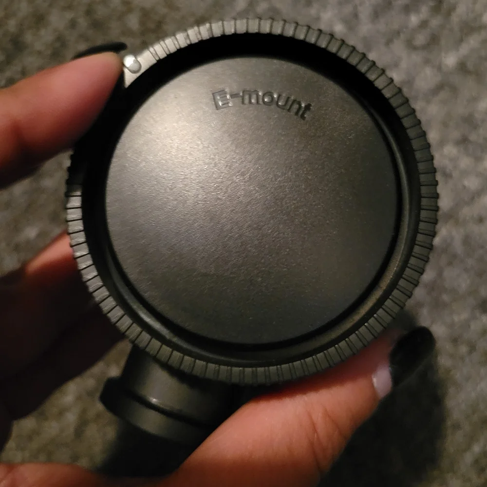 Sony E mount Adapter to Canon EF/EF-S